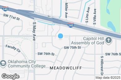 Map image of the property - College Park Townhouses
