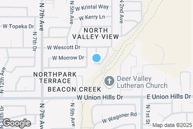 Map image of the property - 18816 N 3rd Ave