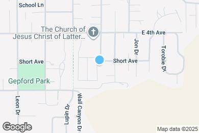 Map image of the property - 5382 Camino Carlos Dr