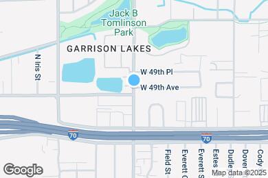 Map image of the property - 4921 Garrison St