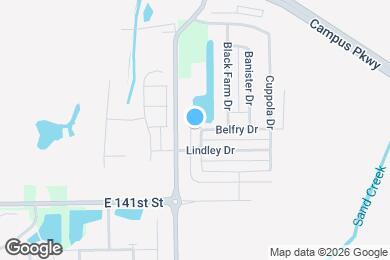 Map image of the property - 14267 Clapboard Dr