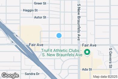 Map image of the property - 834 Halliday Ave