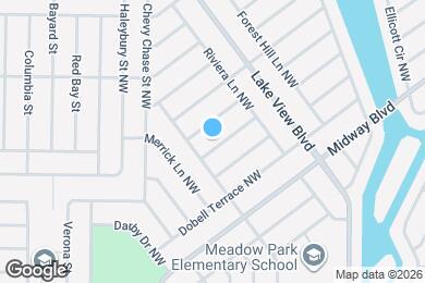 Map image of the property - 964 Roseway Terrace NW