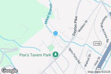 Map image of the property - 119 Westbrook Ave