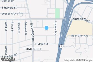 Map image of the property - 1508 Dixon St