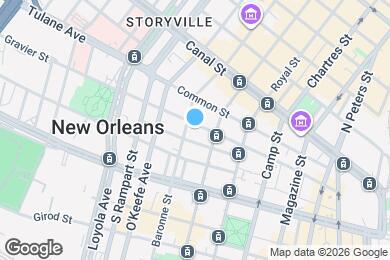 Map image of the property - 828 Gravier St