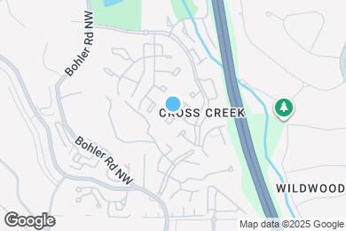 Map image of the property - 103 La Rue Pl NW