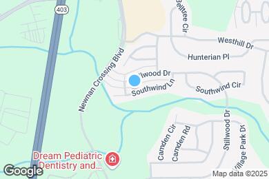 Map image of the property - 191 Southwind Ln