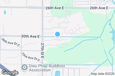 Map image of the property - 2835 31st Ave E