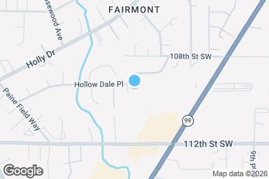 Map image of the property - 1520 Hollow Dale Pl