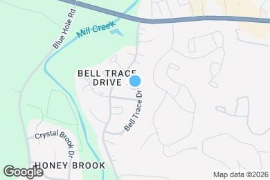 Map image of the property - 1513 Bell Trace Dr