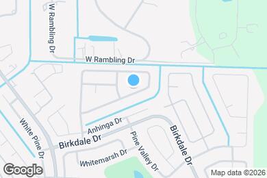 Map image of the property - 11535 Sanderling Dr