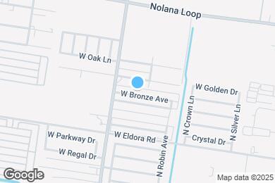 Map image of the property - 808 W Bronze Dr