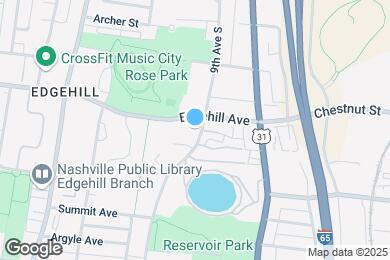 Map image of the property - The Reservoir