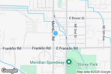 Map image of the property - 19 E King St