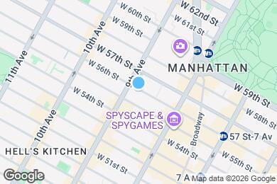 Map image of the property - W 56th St