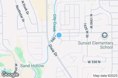 Map image of the property - 1735 W 540 N