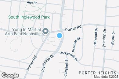 Map image of the property - 1520 Riverside Dr