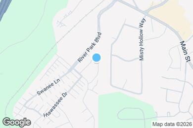 Map image of the property - 535 Ridge View Crossing