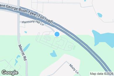 Map image of the property - Harmony Apartments