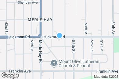 Map image of the property - Hickman One