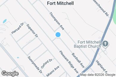 Map image of the property - 2401 Carlisle Ave
