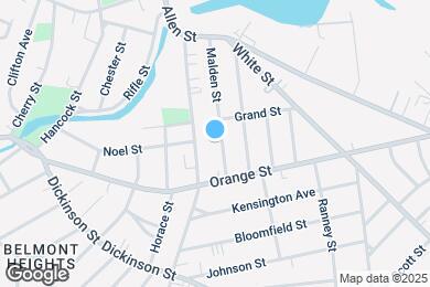 Map image of the property - 112 Malden St