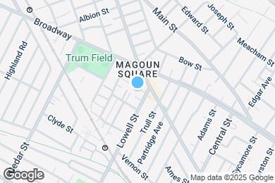 Map image of the property - 12 Fiske Ave