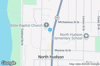 Map image of the property - 535 6th St N