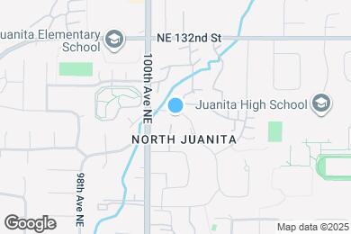 Map image of the property - 10025 NE 129th Pl