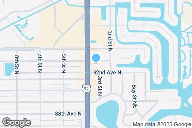 Map image of the property - 310 93rd Ave N