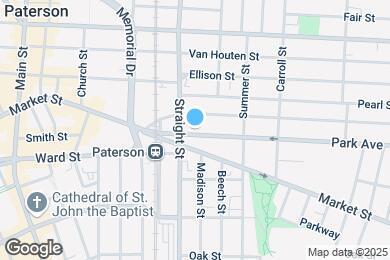 Map image of the property - 29 Park Ave