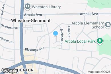 Map image of the property - 11503 Amherst Ave