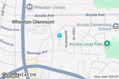 Map image of the property - 11512 Bucknell Dr