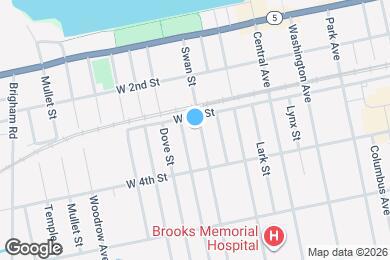 Map image of the property - 309 Swan St