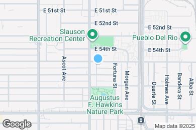 Map image of the property - 1516 E 55th St