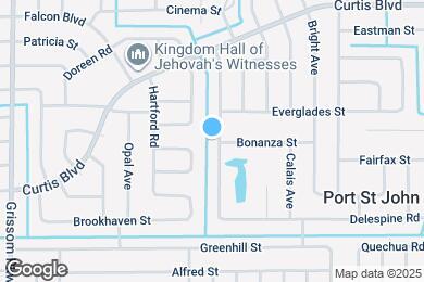 Map image of the property - 6830 Caliph Ave