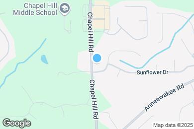 Map image of the property - 4138 Chapel Hill Rd