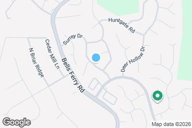 Map image of the property - 7010 Surrey Dr