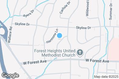 Map image of the property - 65 Beechwood Dr