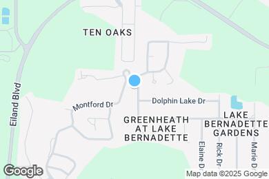 Map image of the property - 5909 Wedgefield Dr