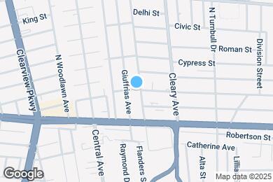 Map image of the property - 228 Manson Ave