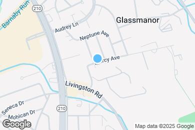 Map image of the property - 709 Marcy Ave