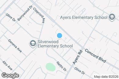 Map image of the property - 4984 Hames Dr