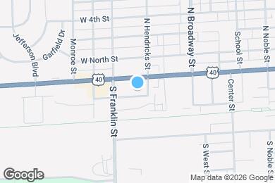Map image of the property - 906 W South St