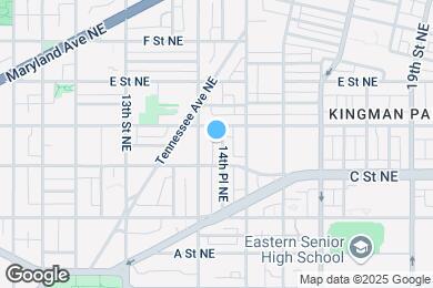 Map image of the property - 326 14th Place Northeast