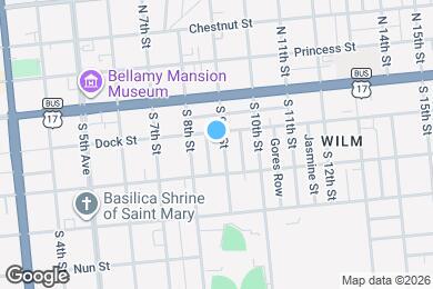 Map image of the property - 108 S 9th St