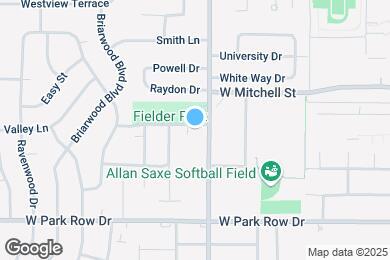 Map image of the property - 1710 Scenic Dr