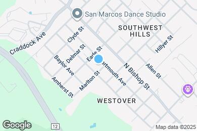 Map image of the property - 1318 Marlton St