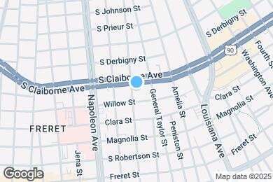 Map image of the property - 2925 Milan St